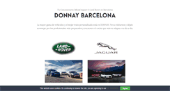 Desktop Screenshot of donnaybarcelona.com